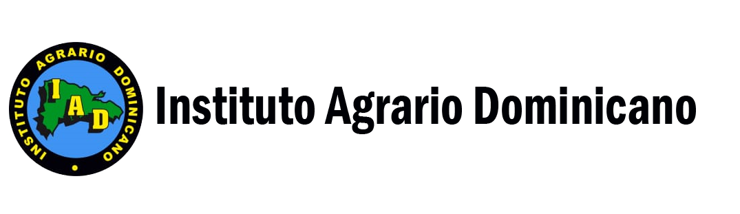 Logo Instituto Agrario Dominicano | IAD